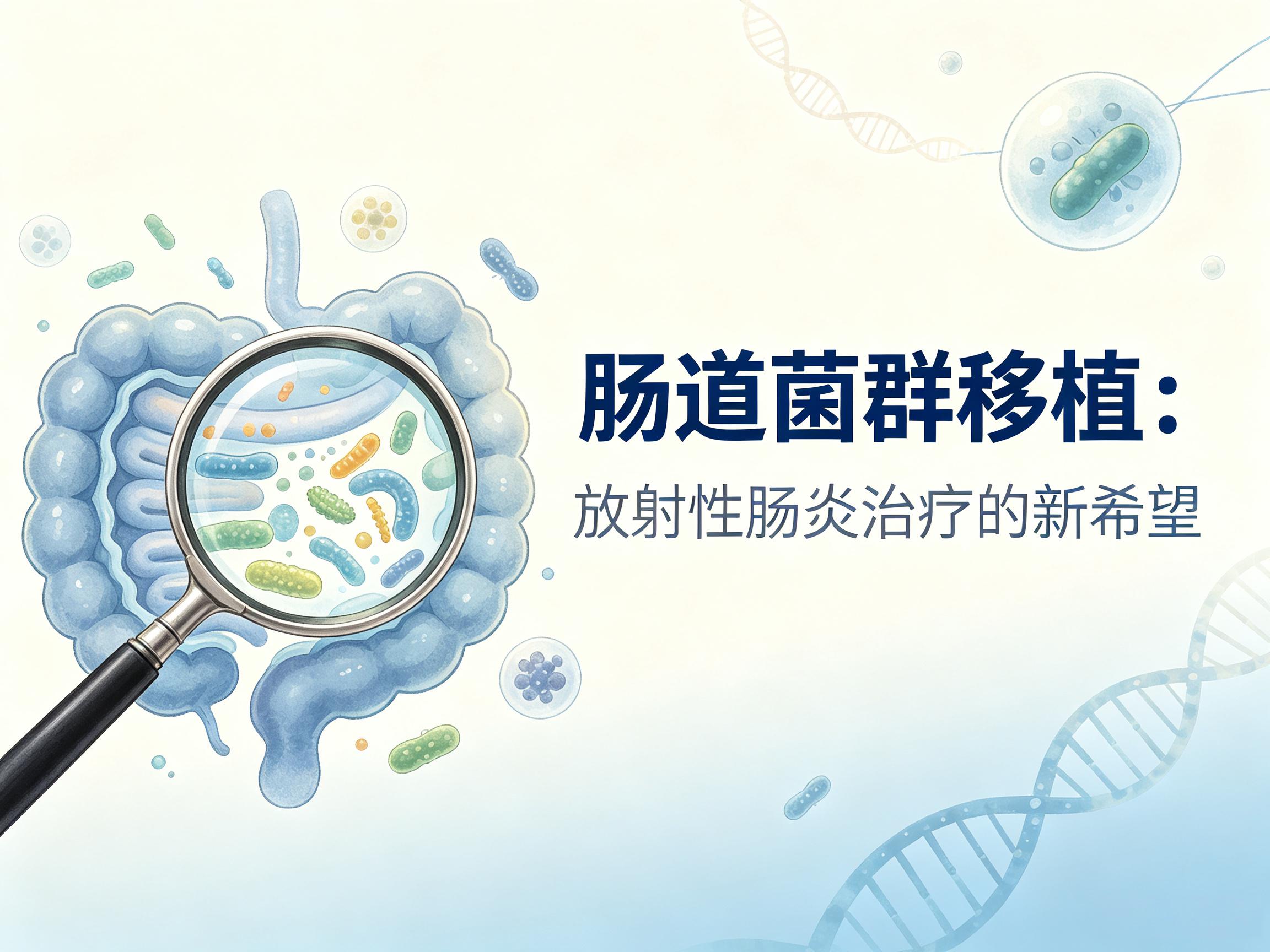 哈密地区|第3期 肠道菌群移植：放射性肠炎治疗的新希望