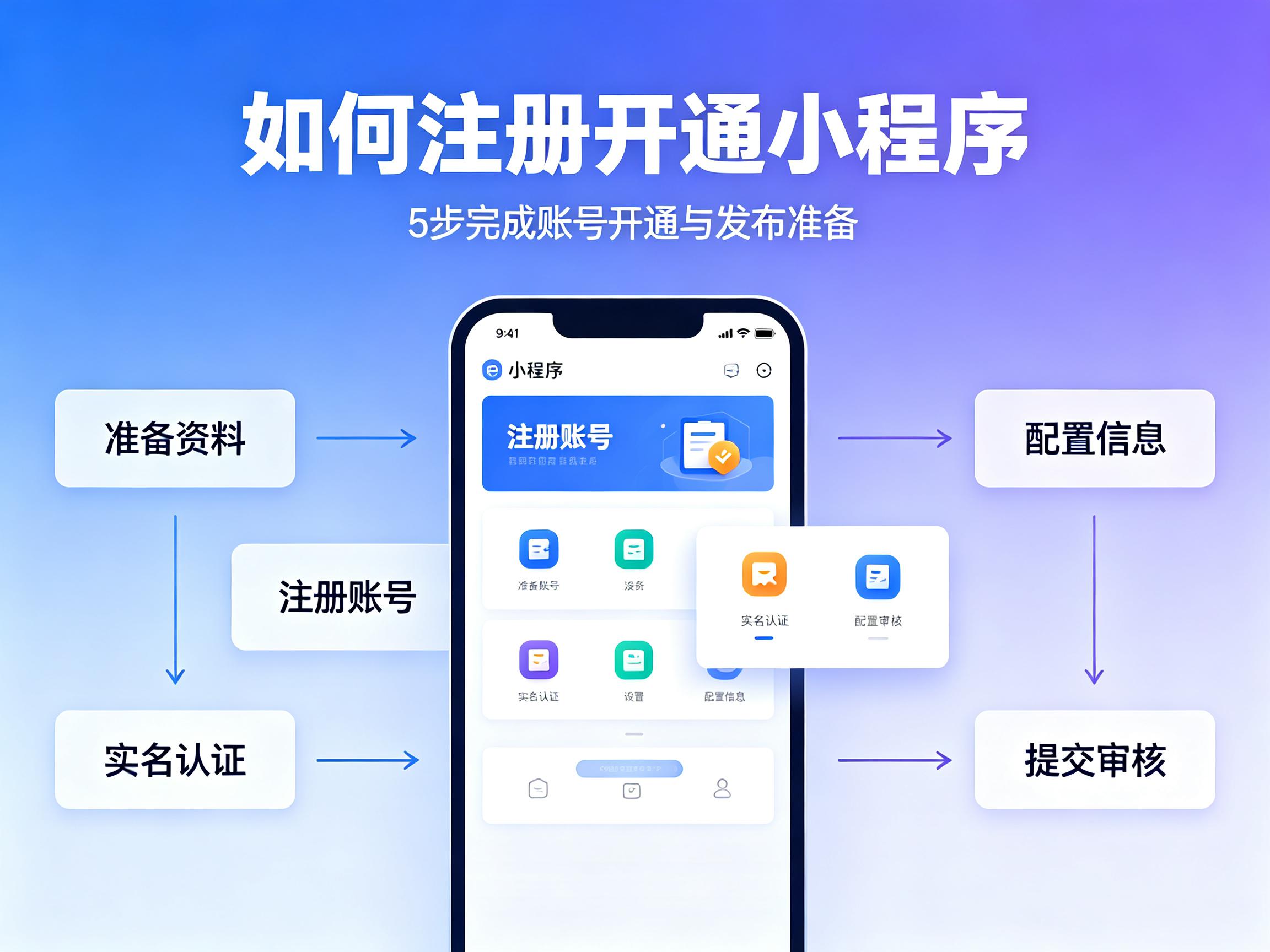 哈密地区|如何注册开通备案一个小程序